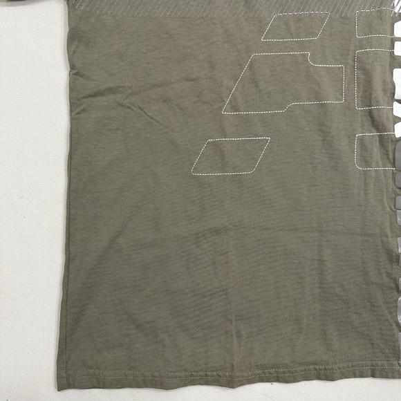 Armani Exchange Green Logo T-shirt Mens XL - Picture 6 of 14
